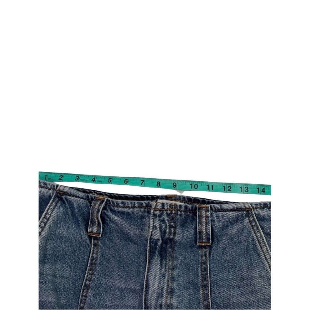 Women's Future Collective size 8 barrel Fit Blue Denim Jeans - Picture 3 of 7